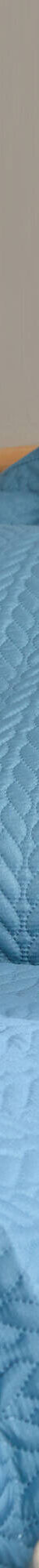 Couvre-lit matelassé microfibre motif géométrique (bleu grisé) Couvre-lit matelassé microfibre motif géométrique (bleu grisé)
